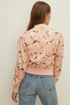 Oasis Printed Cropped Bomber thumbnail 3