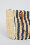 Oasis Striped Shoulder Beach Bag thumbnail 3