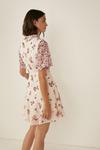 Oasis Cluster Ditsy Collared Skater Dress thumbnail 3