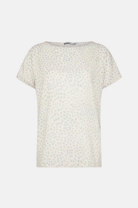 Oasis Faded Animal T Shirt 4