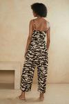 Oasis Tiger Print Strappy Jumpsuit thumbnail 3
