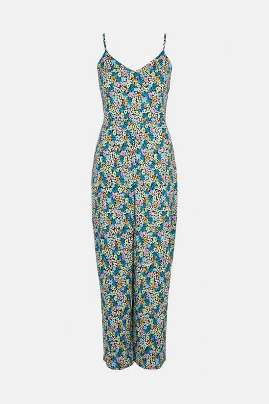 Oasis Floral Print Strappy Jumpsuit 5