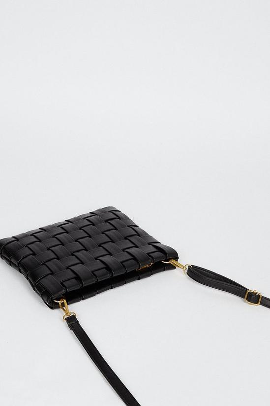Oasis Woven Chain Strap Shoulder Bag 2
