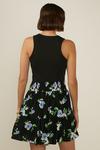 Oasis Floral Printed Flippy Mini Skirt thumbnail 3