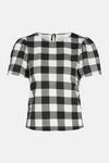 Oasis Large Gingham Textured Top thumbnail 5