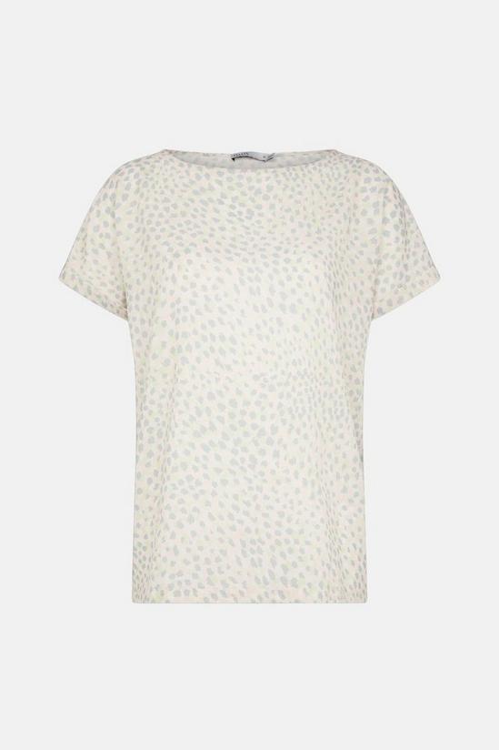 Oasis Petite Faded Animal T Shirt 5