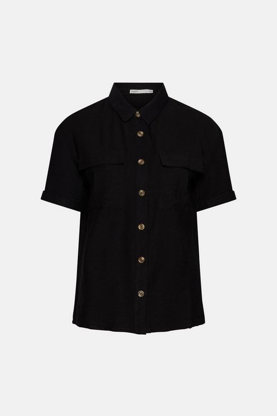 Oasis Linen Look Shirt 5