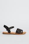 Oasis Leather 2 Part Strappy Sandal thumbnail 1