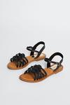 Oasis Leather 2 Part Strappy Sandal thumbnail 2