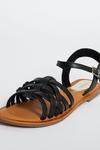 Oasis Leather 2 Part Strappy Sandal thumbnail 3