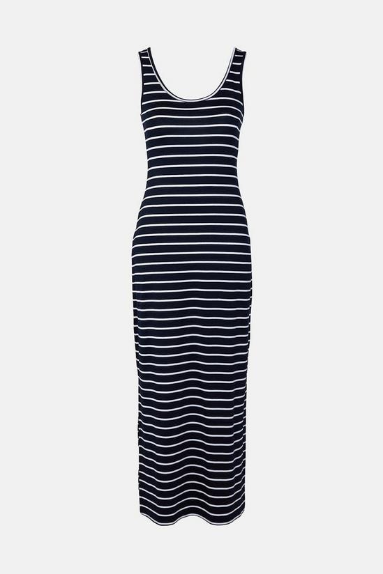 Oasis Stripe Scoop Neck Maxi Dress 5