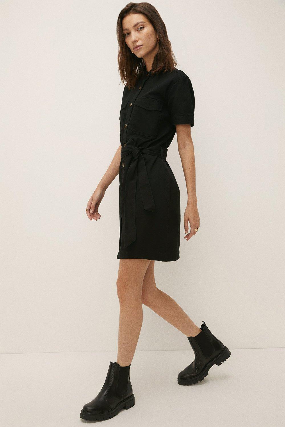 Oasis utility hot sale shirt dress