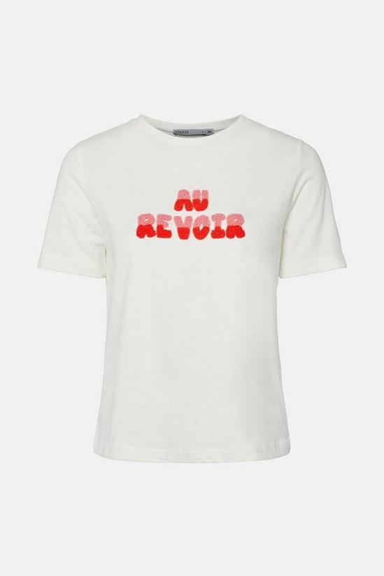 Oasis Au Revoir Boucle T-shirt 5