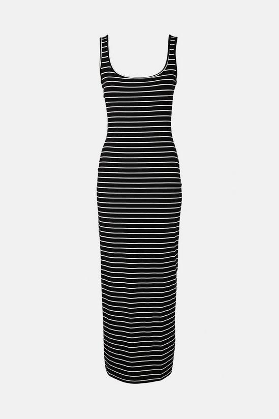 Oasis Stripe Scoop Neck Maxi Dress 5