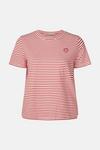 Oasis Cotton Strawberry Stripe T-shirt thumbnail 5