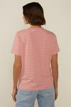 Oasis Cotton Bonjour Stripe T-shirt thumbnail 3