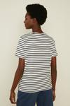 Oasis Cotton Magnifique Stripe T-shirt thumbnail 3