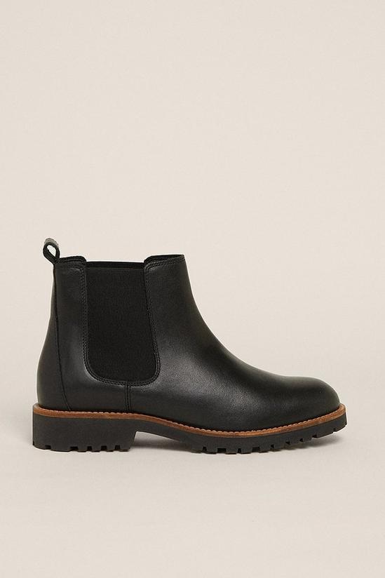 Oasis Leather Short Chelsea Boot 1