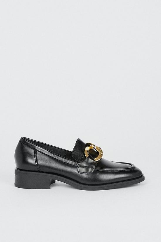 Oasis Leather Chain Loafer 1
