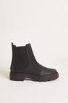 Oasis Leather Chunky Chelsea Boot thumbnail 3
