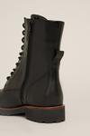 Oasis Leather High Lace Up Boot thumbnail 3