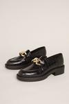 Oasis Leather Chunky Chain Loafer thumbnail 2