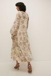 Oasis RHS Lace Trim Floral V Neck Maxi Dress thumbnail 3