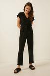 Oasis Button Front Turn Back Cuff Jumpsuit thumbnail 2
