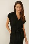 Oasis Button Front Turn Back Cuff Jumpsuit thumbnail 4
