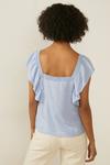 Oasis Frill Square Neck Cami Top thumbnail 3