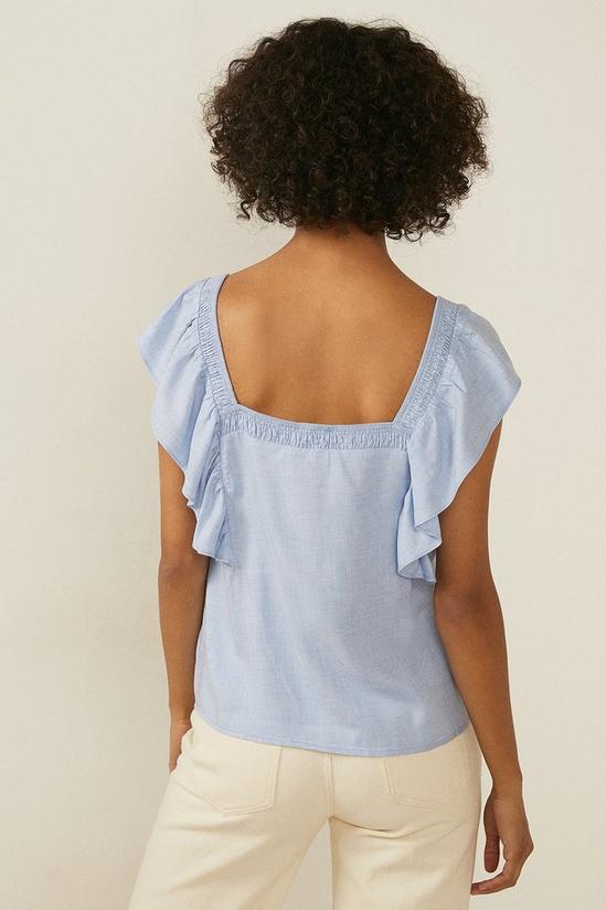 Oasis Frill Square Neck Cami Top 3