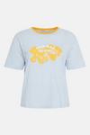 Oasis Summer Solstice Linen Mix T-shirt thumbnail 5