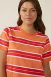 Oasis Stripe Trapeze T-shirt Dress thumbnail 2