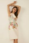 Oasis RHS Floral Printed Midi Tailored Dress thumbnail 1