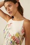 Oasis RHS Floral Printed Midi Tailored Dress thumbnail 2