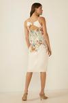Oasis RHS Floral Printed Midi Tailored Dress thumbnail 3