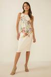 Oasis RHS Floral Printed Midi Tailored Dress thumbnail 4