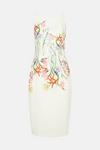 Oasis RHS Floral Printed Midi Tailored Dress thumbnail 5