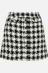 Oasis Tailored Boucle Mini Skirt thumbnail 5