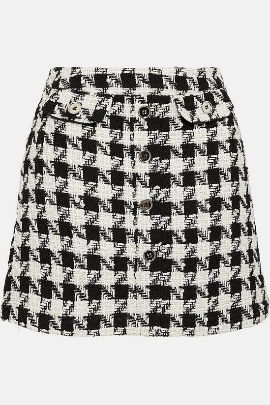 Oasis Tailored Boucle Mini Skirt 5