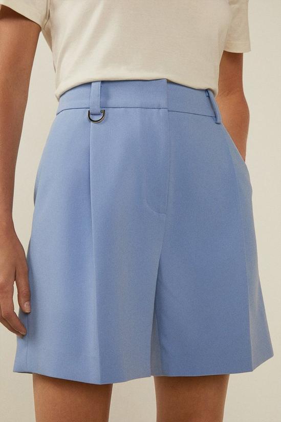 Oasis Tailored Pintuck Shorts 2