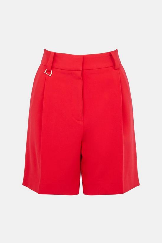 Oasis Tailored Pintuck Shorts 5