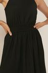 Oasis Crinkle Shirred Waist Mini Dress thumbnail 2