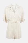 Oasis Drawstring Button Front Playsuit thumbnail 5