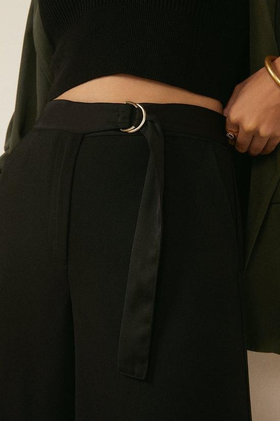 Oasis Crepe Culotte Trouser 2