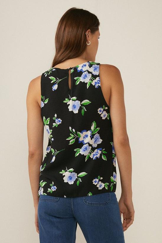 Oasis Floral Printed Shell Top 3