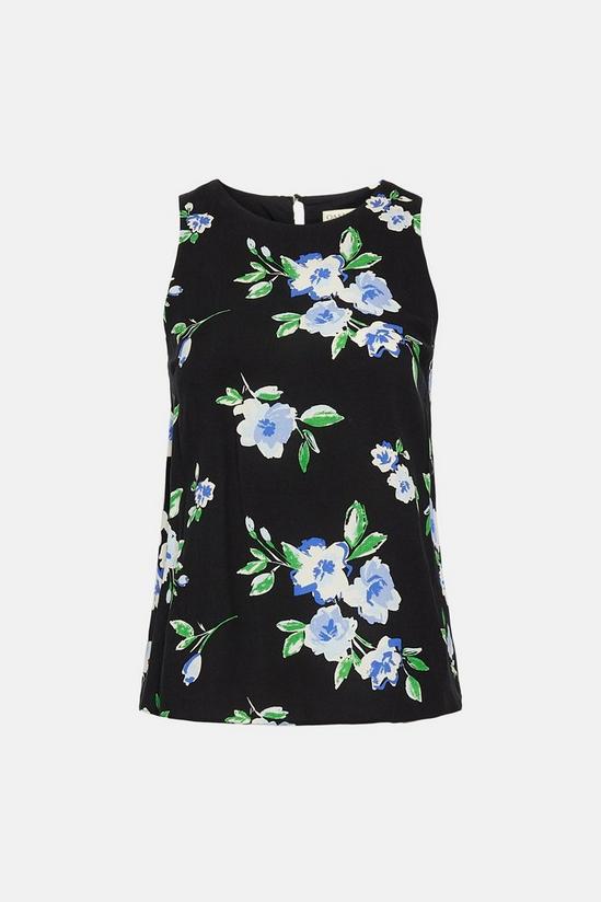 Oasis Floral Printed Shell Top 5
