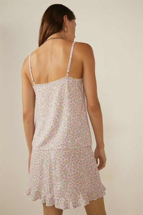 Oasis Floral Print Strappy Cami 3