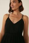 Oasis Embroidered Mesh Strappy Midaxi Dress thumbnail 2