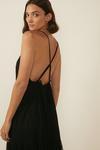 Oasis Embroidered Mesh Strappy Midaxi Dress thumbnail 3